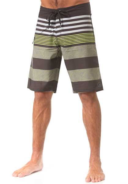 Volcom Lido Tito - Nero Uomo A Buon Mercato Swimwear (I8730)